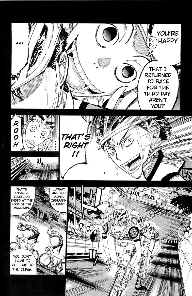 Yowamushi Pedal Chapter 199 12